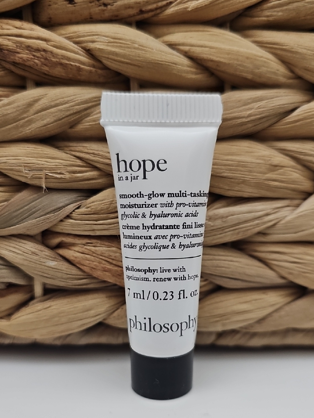 Philosophy Hope in a Jar Moisturizer Tube - White & Black